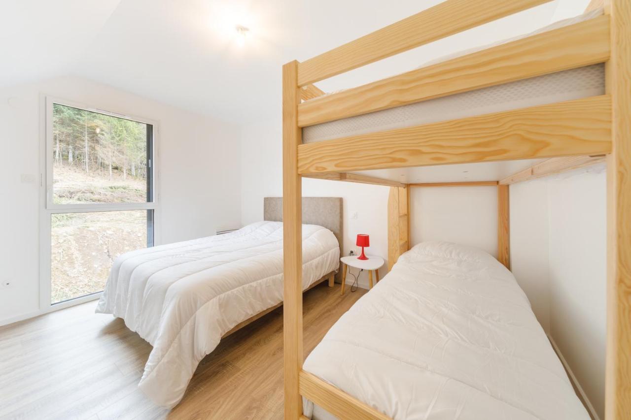 Le Pajot - Appt Pour 6 Proche Pistes Appartement Laveissière Buitenkant foto