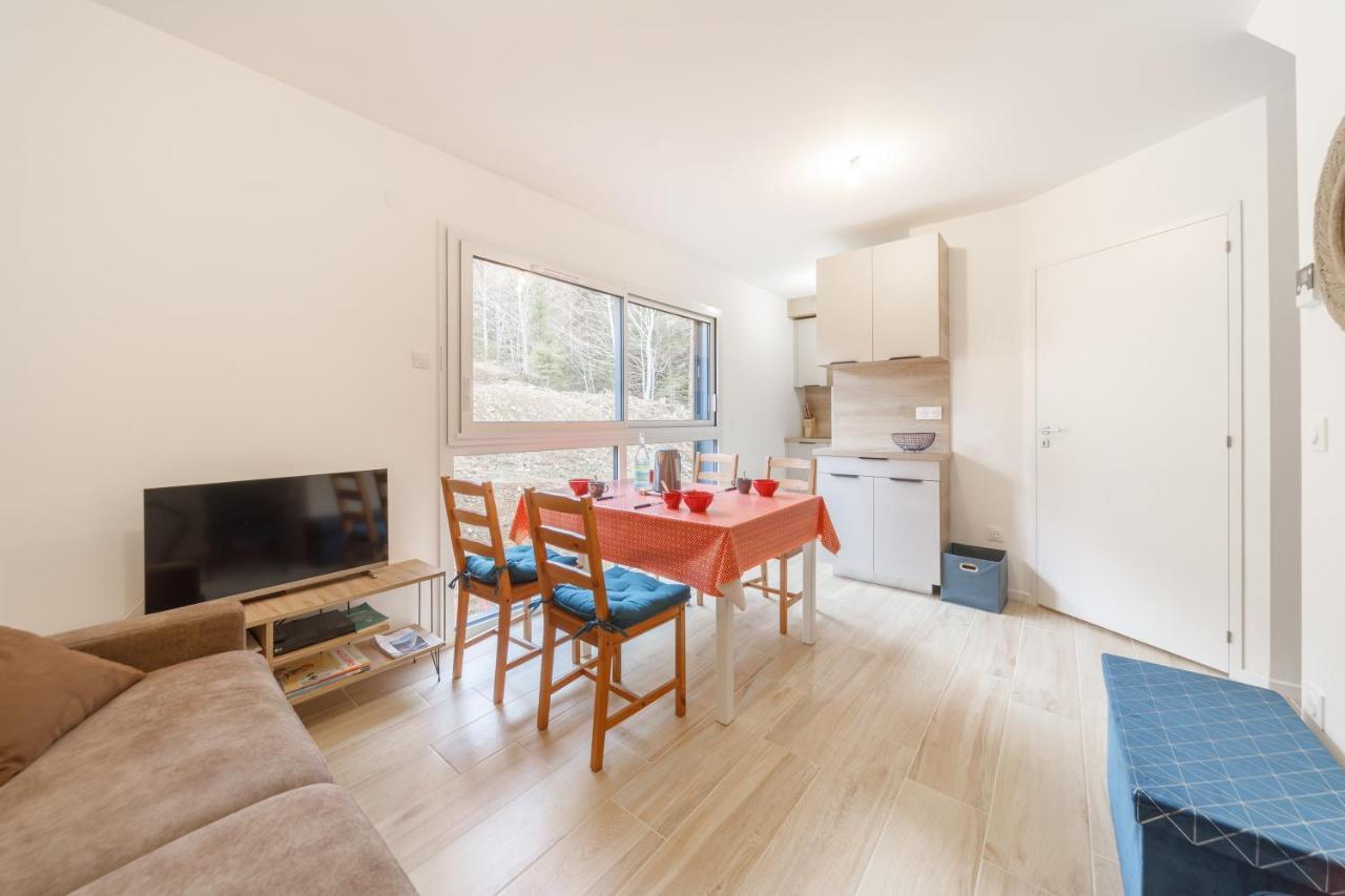 Le Pajot - Appt Pour 6 Proche Pistes Appartement Laveissière Buitenkant foto