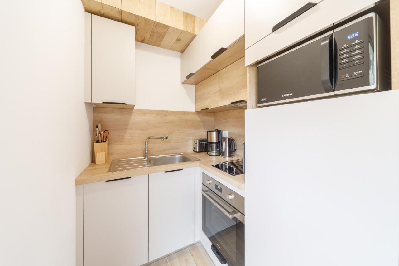 Le Pajot - Appt Pour 6 Proche Pistes Appartement Laveissière Buitenkant foto