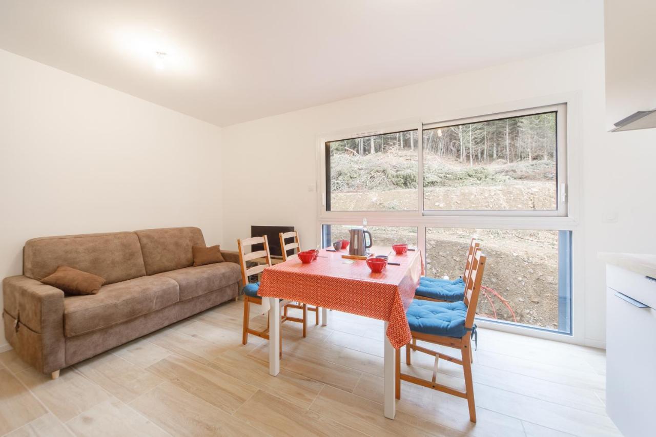 Le Pajot - Appt Pour 6 Proche Pistes Appartement Laveissière Buitenkant foto