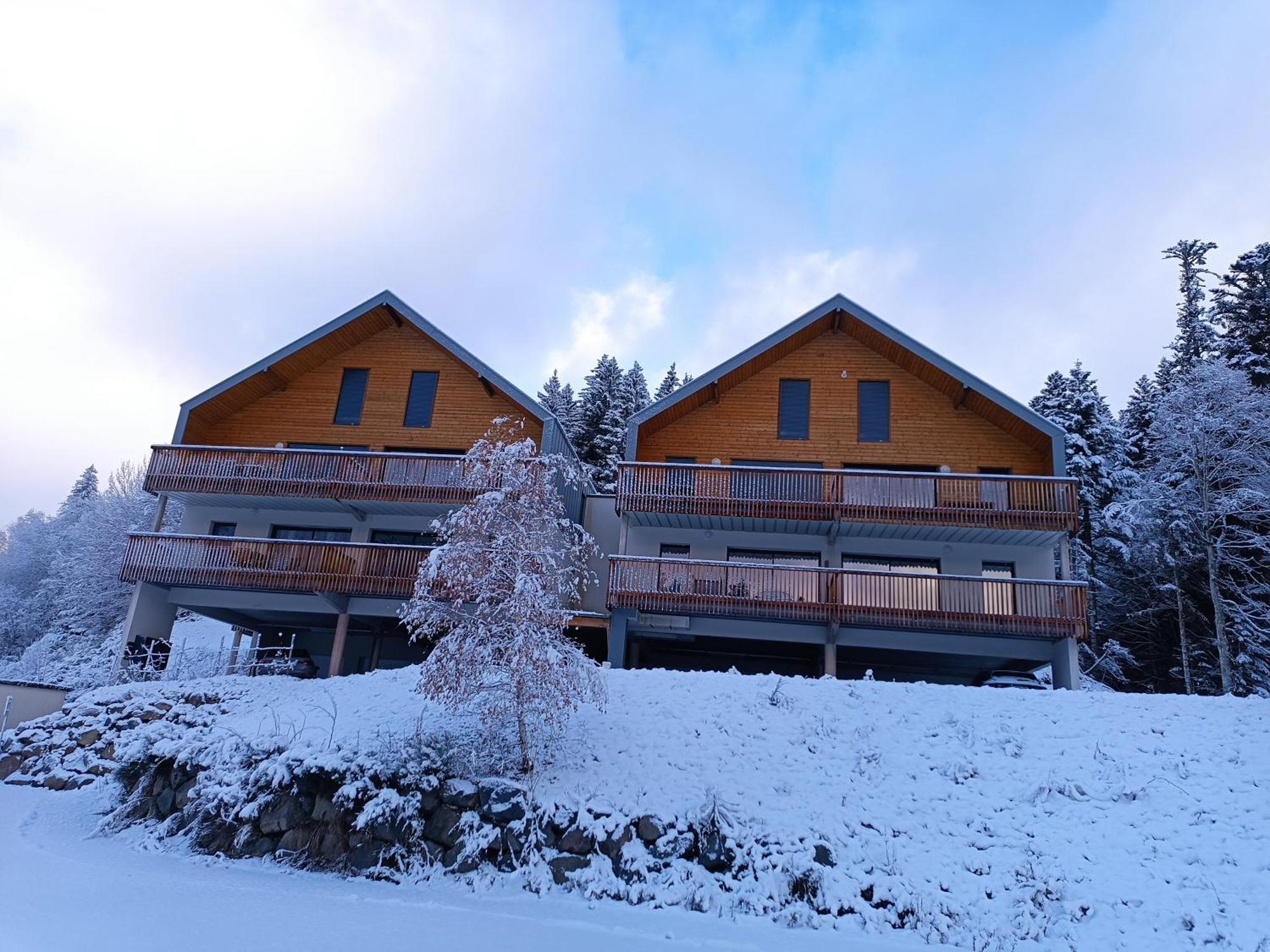 Le Pajot - Appt Pour 6 Proche Pistes Appartement Laveissière Buitenkant foto