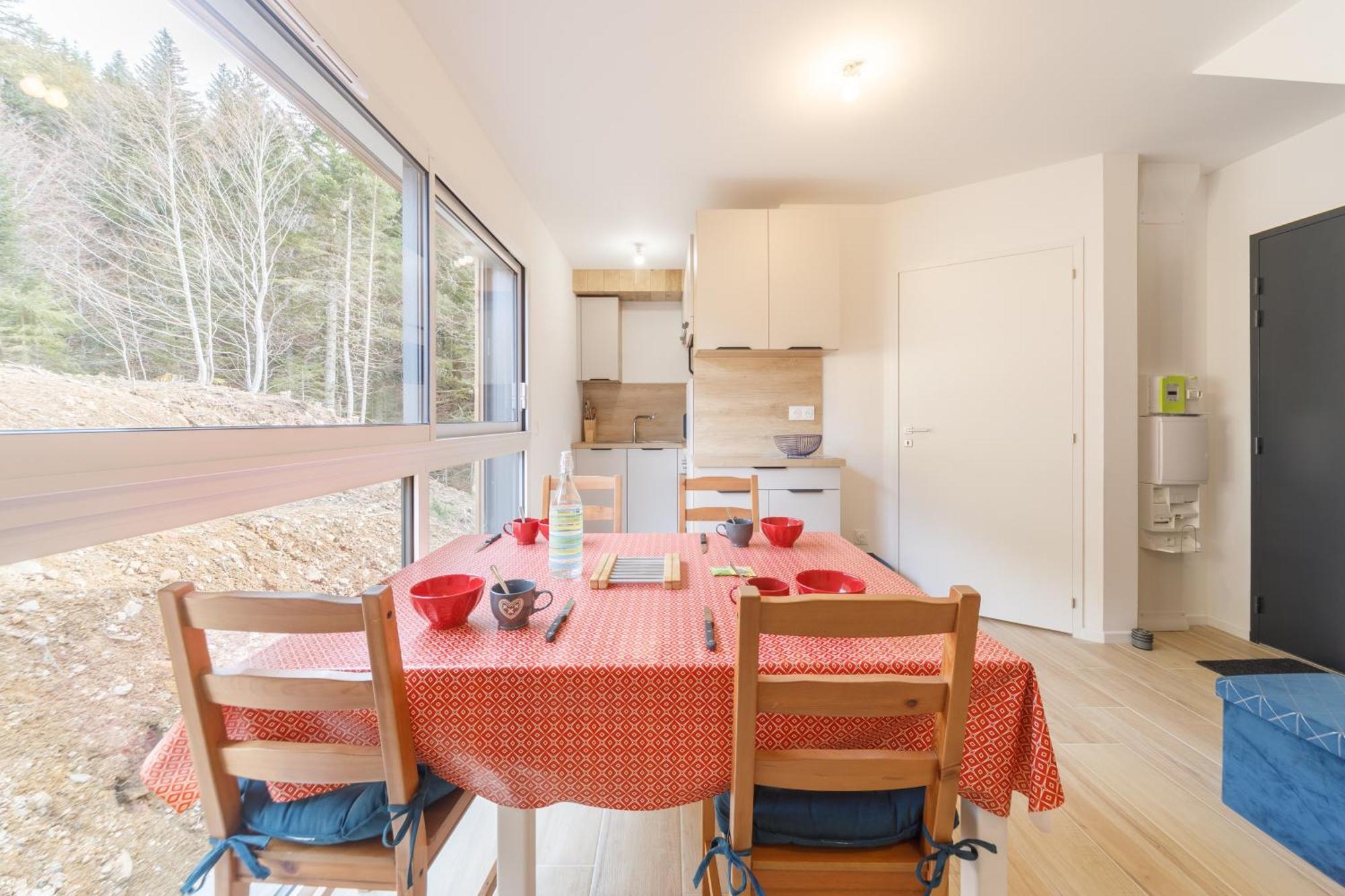 Le Pajot - Appt Pour 6 Proche Pistes Appartement Laveissière Buitenkant foto